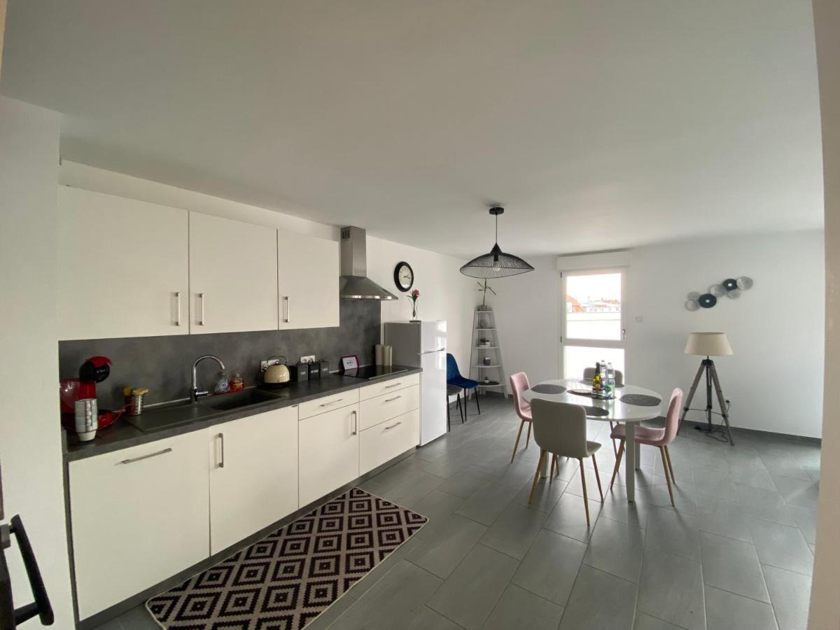 Appartement Orchidees Proche Centre Ville Colmar Eksteriør billede