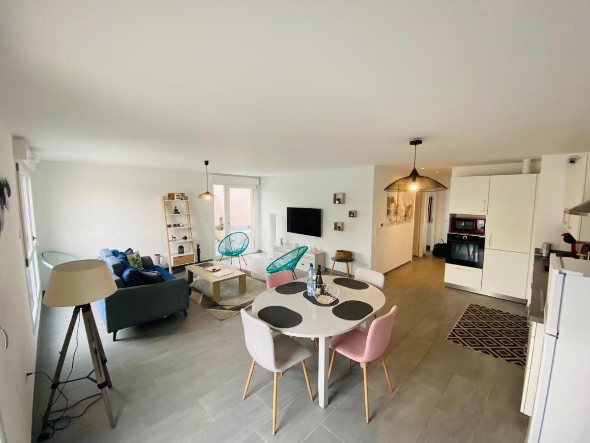 Appartement Orchidees Proche Centre Ville Colmar Eksteriør billede