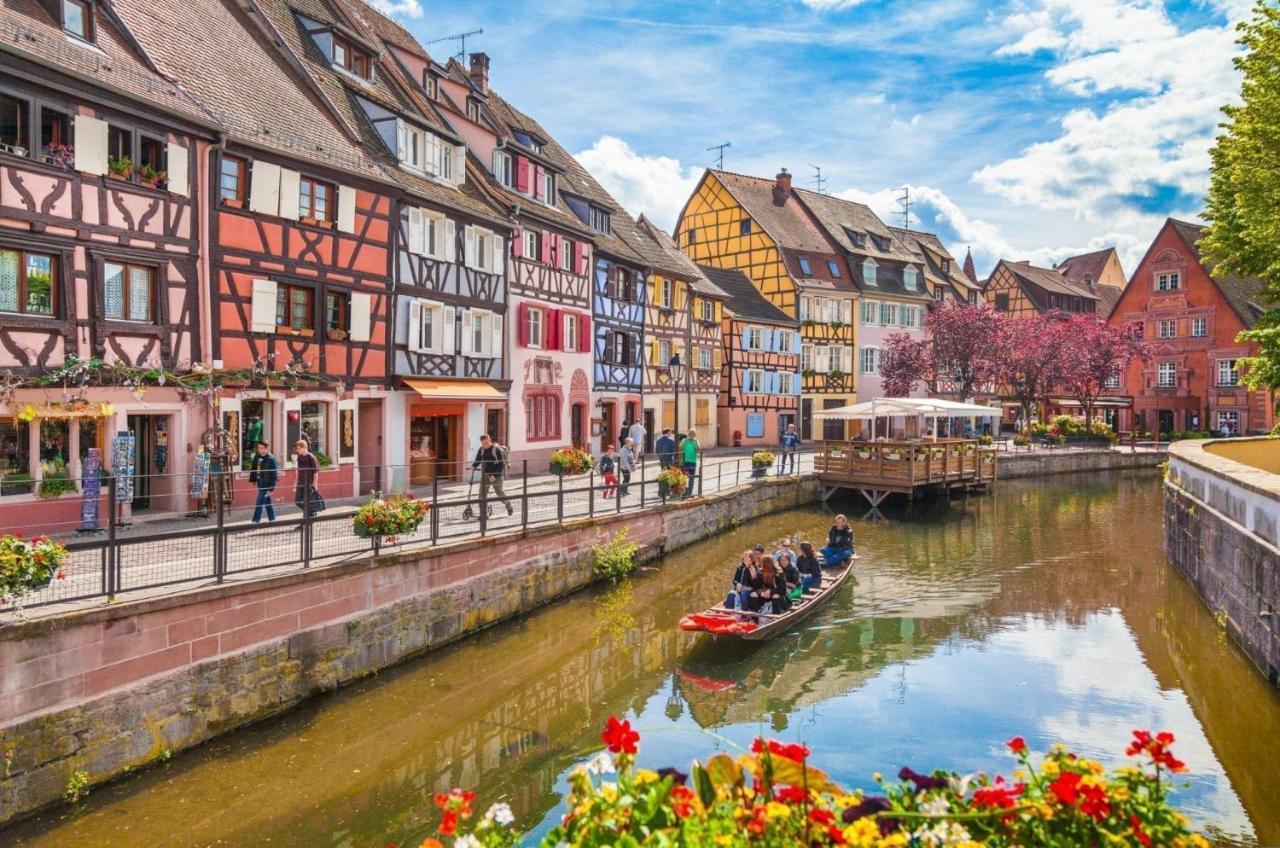 Appartement Orchidees Proche Centre Ville Colmar Eksteriør billede